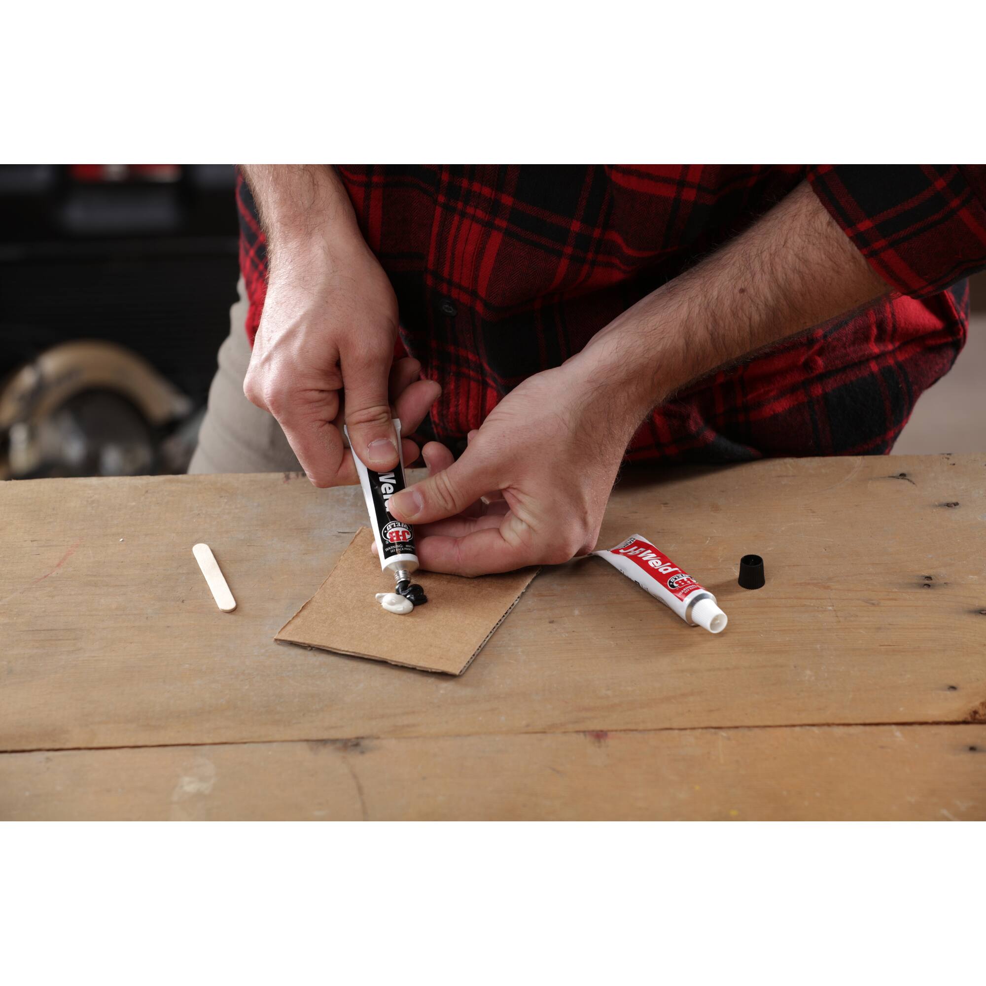 12 Packs: 2 ct. (24 total) J-B Weld® Original Cold-Weld™ Epoxy Twin Tubes